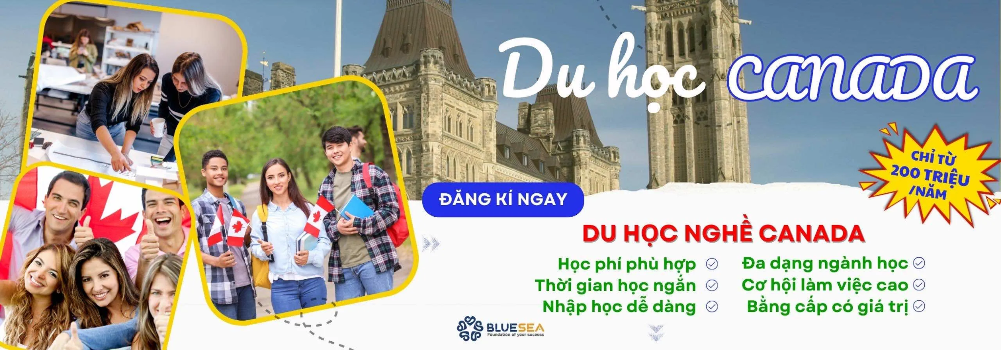 Điều kiện, chi phí du học Canada bạn cần biết