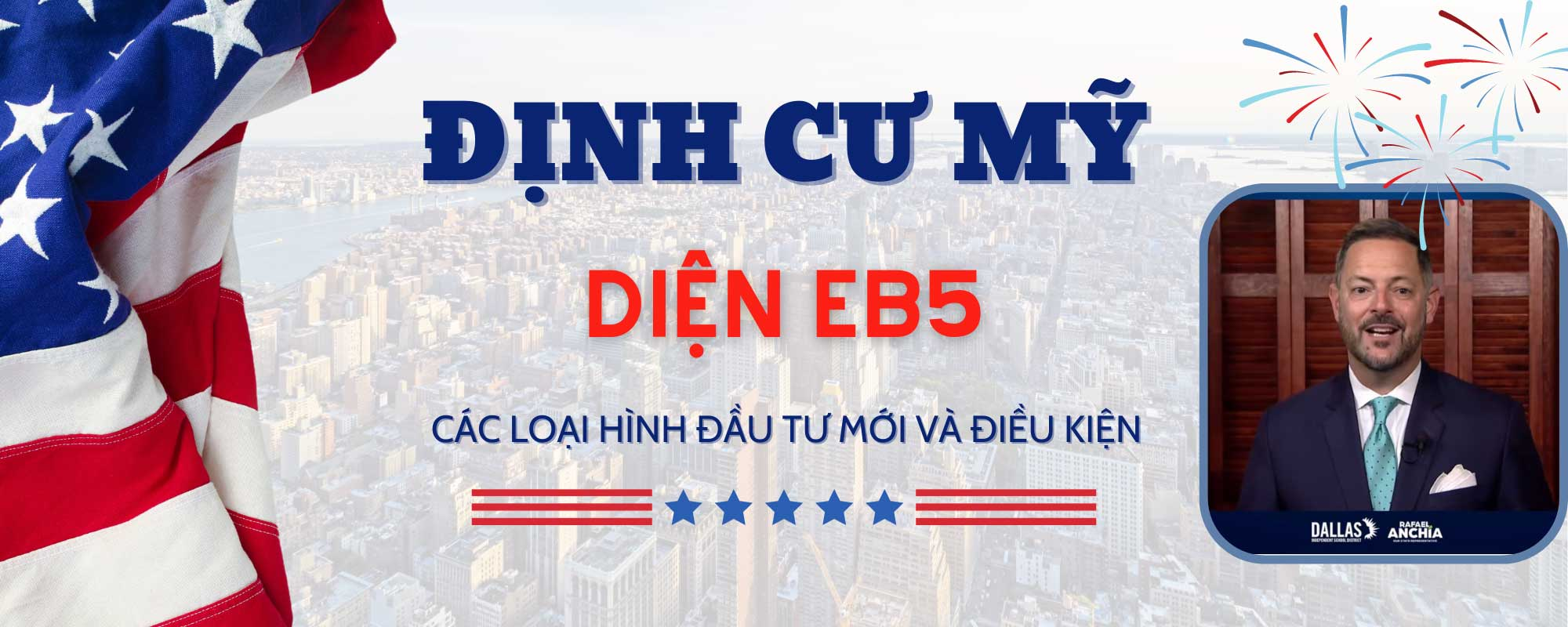 Định cư Mỹ diện EB5 - Cơ hội lấy thẻ xanh cho cả gia đình và những điều cần biết