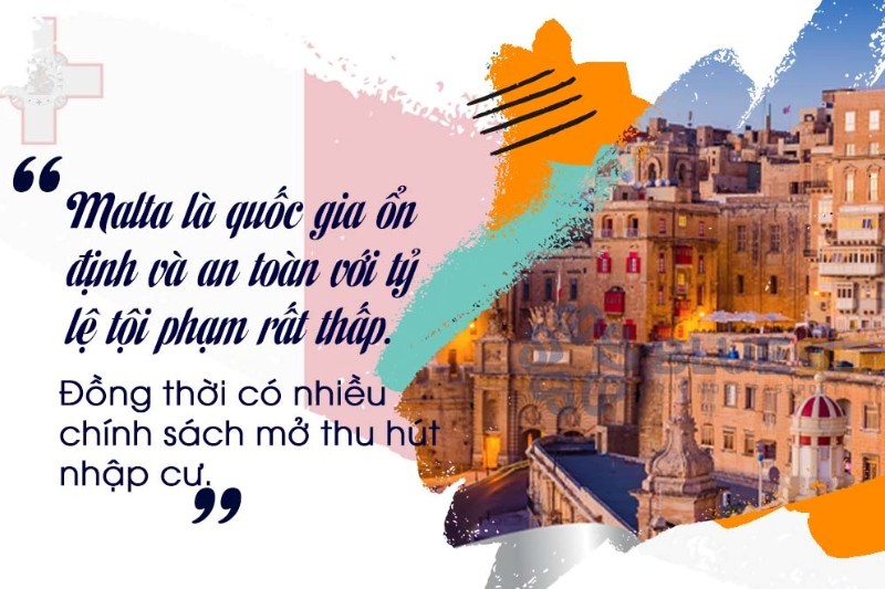 Định cư Malta - cánh cửa đến với châu Âu với phí đầu tư cực thấp