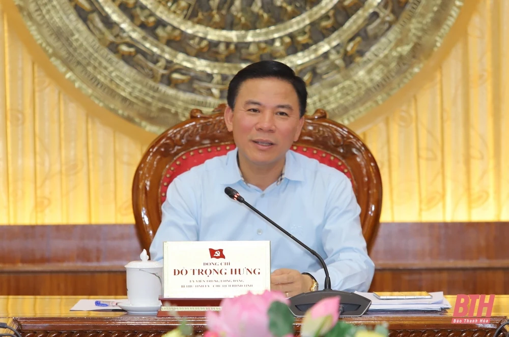 Ban Thường vụ Tỉnh ủy cho ý kiến vào một số dự thảo nghị quyết, chỉ thị