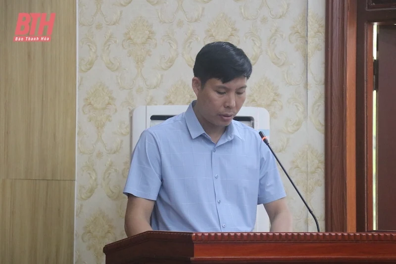 Như Xuân nâng cao hiệu quả Chương trình xây dựng NTM