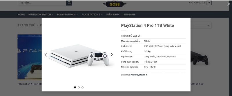 Tại sao Shop Go88 là sự lựa chọn hàng đầu cho game thủ mua máy PS4, Nintendo?