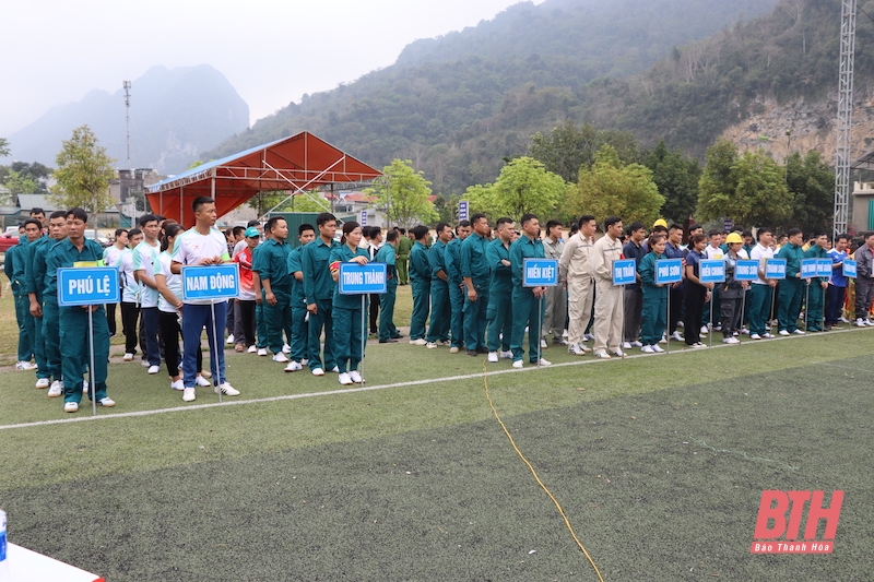 Quan Hóa: Hội thi nghiệp vụ chữa cháy và cứu nạn cứu hộ “Tổ liên gia an toàn phòng cháy, chữa cháy” năm 2024