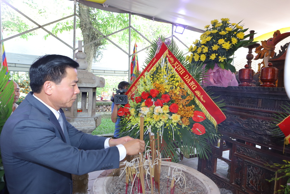 Lễ hội Đền thờ Lê Hoàn năm 2024, kỷ niệm 1019 năm ngày mất Anh hùng dân tộc Lê Hoàn