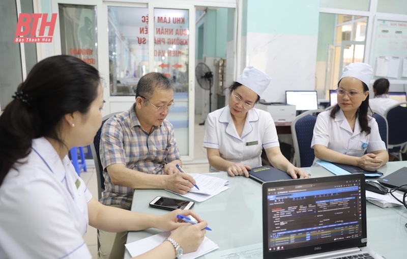 Kiểm tra, đánh giá chất lượng bệnh viện và khảo sát hài lòng người bệnh, nhân viên y tế tại Bệnh viện Đa khoa tỉnh Thanh Hóa