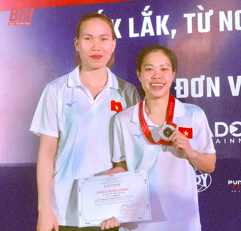 Thanh Hóa giành 3 huy chương tại Giải vô địch Boxing các đội mạnh toàn quốc 2024