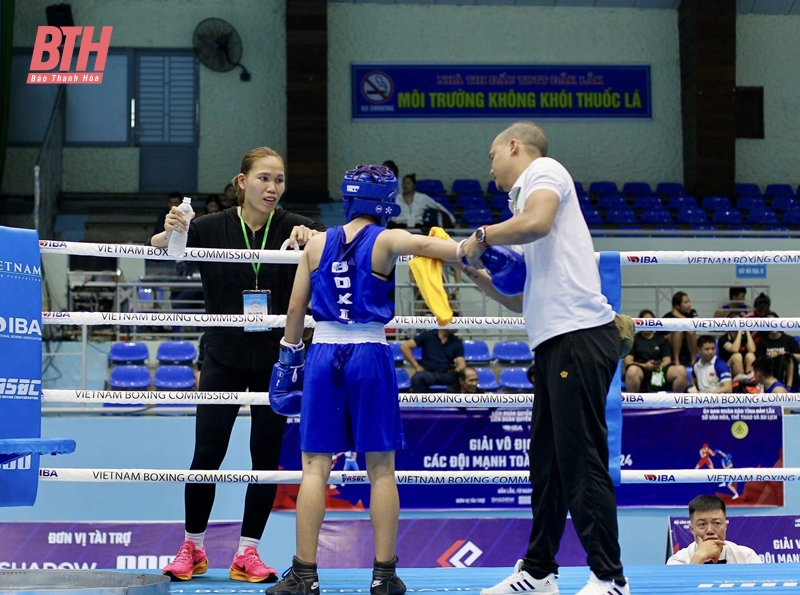 Thanh Hóa giành 3 huy chương tại Giải vô địch Boxing các đội mạnh toàn quốc 2024