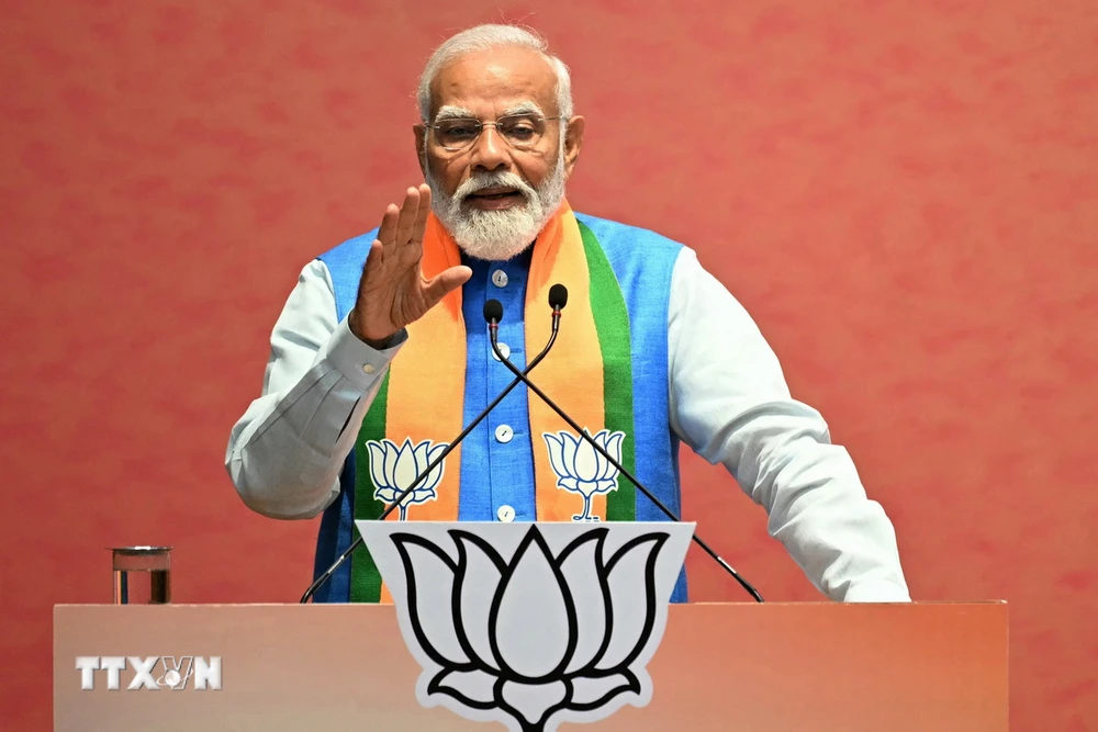 Thủ tướng Ấn Độ Narendra Modi đưa ra những cam kết an lòng cử tri