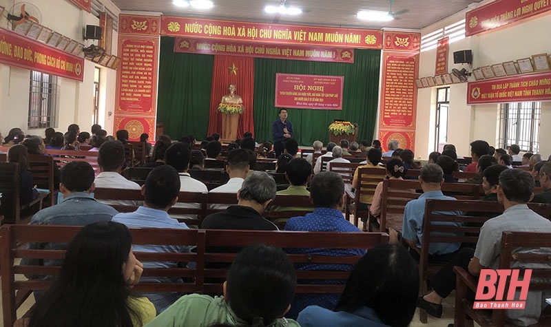 Ngọc Lặc xây dựng xã, thị trấn đạt chuẩn tiếp cận pháp luật trong XDNTM