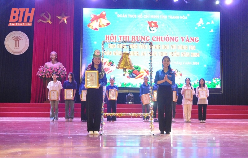 Sôi nổi hội thi Rung chuông vàng với công tác bảo đảm an ninh, an toàn thực phẩm