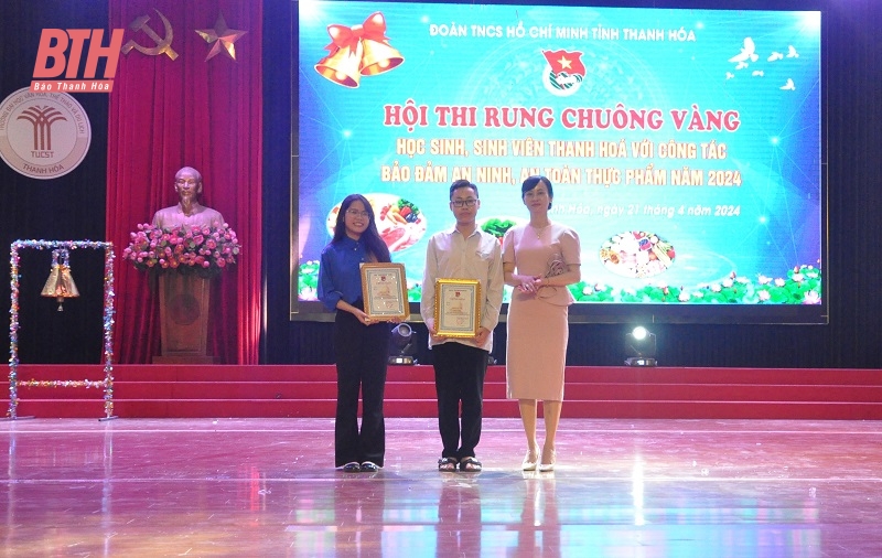 Sôi nổi hội thi Rung chuông vàng với công tác bảo đảm an ninh, an toàn thực phẩm