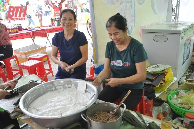 Độc đáo quy trình sản xuất đặc sản làng nghề truyền thống huyện Thọ Xuân