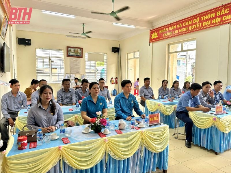 Thành lập công đoàn cơ sở Công ty TNHH vận tải và du lịch Minh Quý