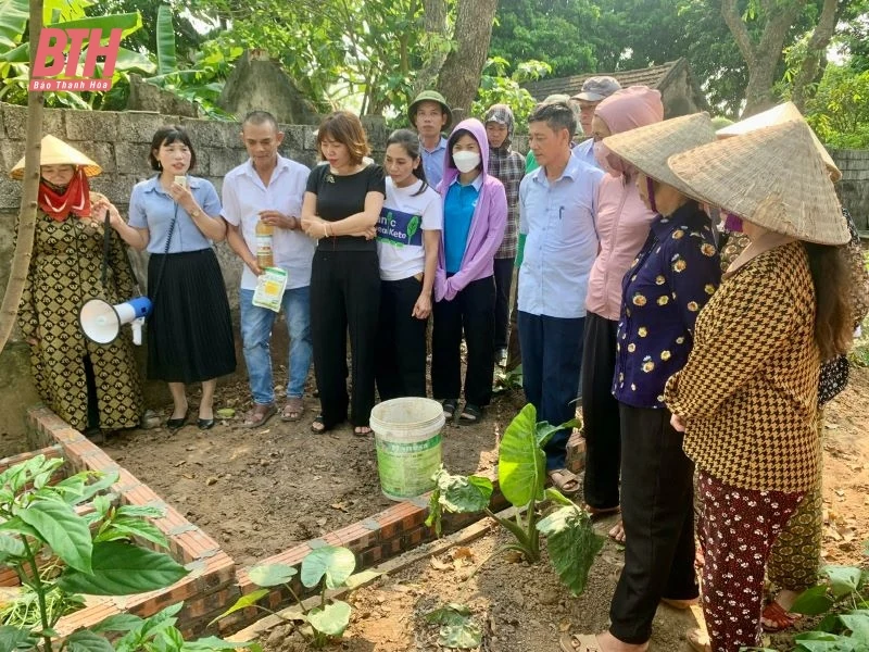 Triển khai mô hình thu gom, phân loại và xử lý rác thải hữu cơ trên địa bàn huyện Nga Sơn