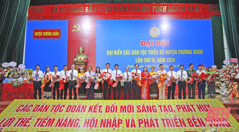 Thường Xuân tổ chức Đại hội đại biểu các dân tộc thiểu số lần thứ IV