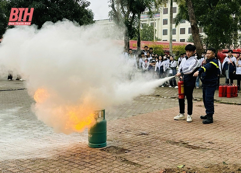 Hiệu quả từ chương trình tuyên truyền, trải nghiệm, thực hành phòng cháy chữa cháy