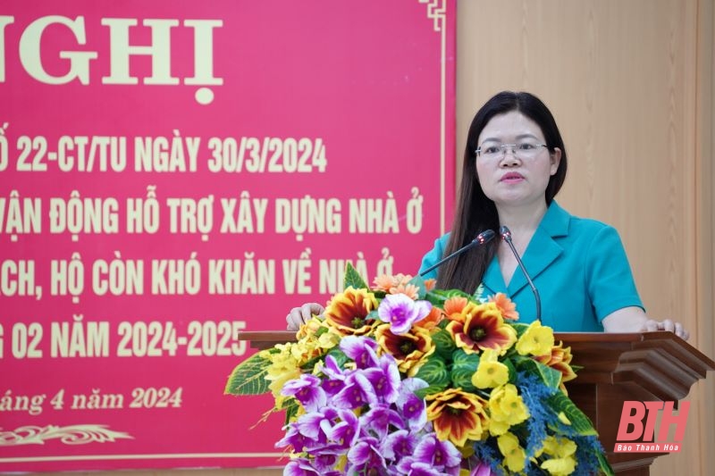 Như Xuân phấn đấu xây dựng 160 căn nhà cho hộ nghèo, hộ chính sách, hộ khó khăn về nhà ở