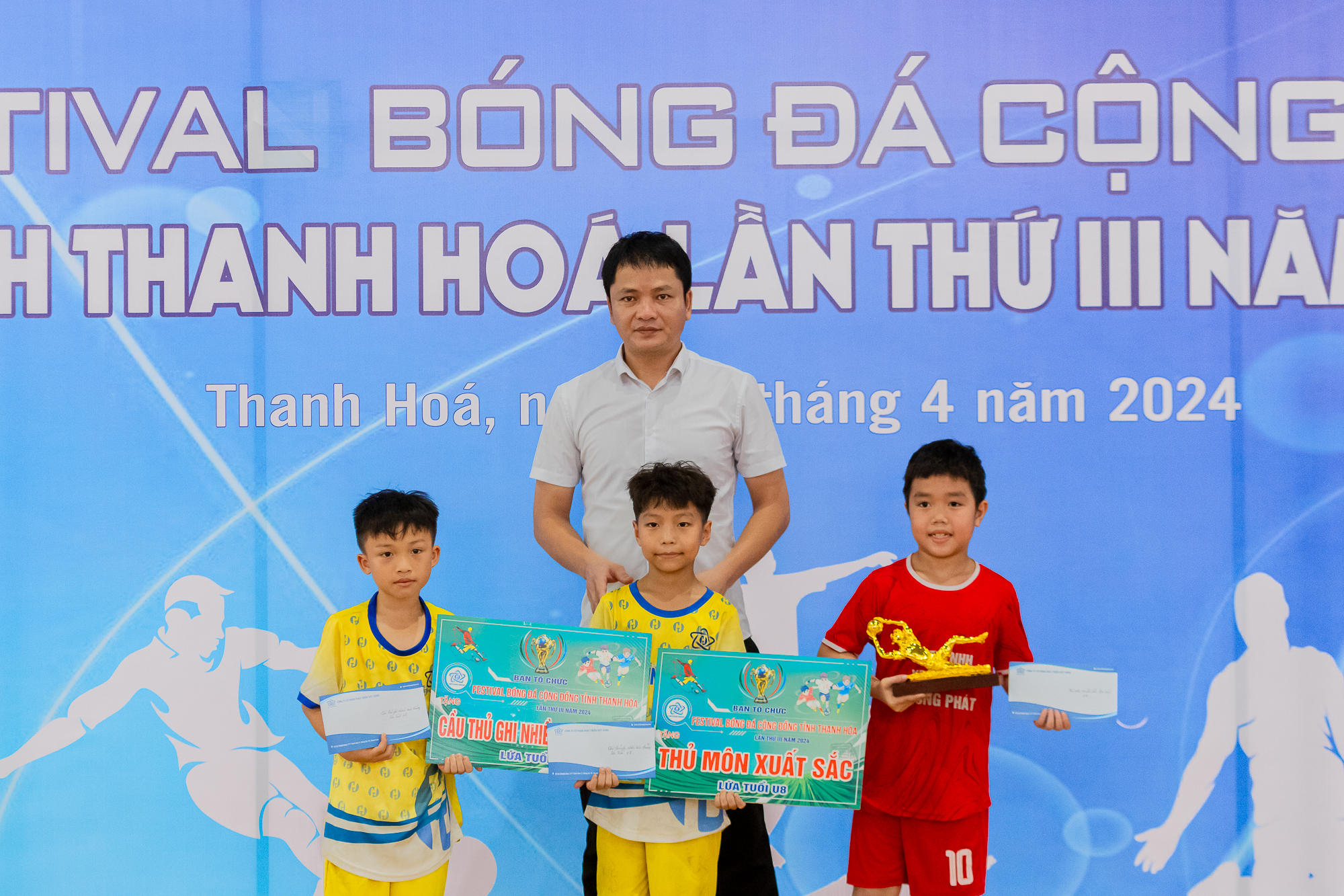 Festival bóng đá cộng đồng tỉnh Thanh Hoá 2024 khép lại đầy cảm xúc