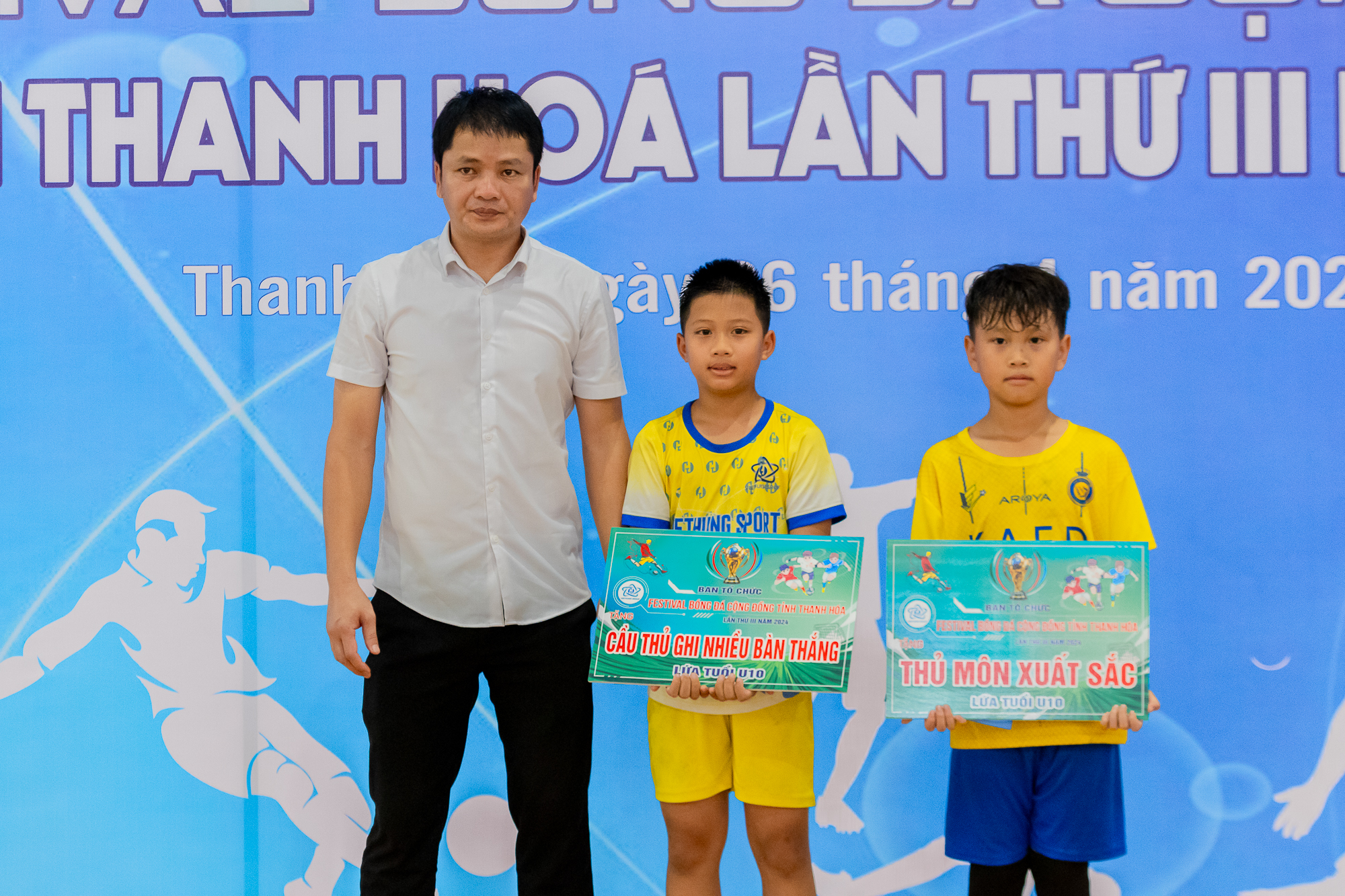 Festival bóng đá cộng đồng tỉnh Thanh Hoá 2024 khép lại đầy cảm xúc