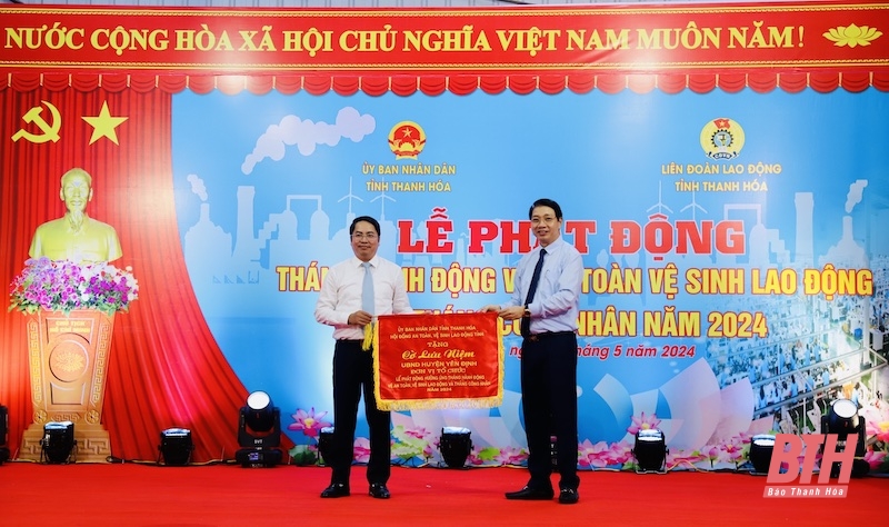 Phát động hưởng ứng “Tháng hành động về an toàn, vệ sinh lao động” và “Tháng Công nhân” năm 2024