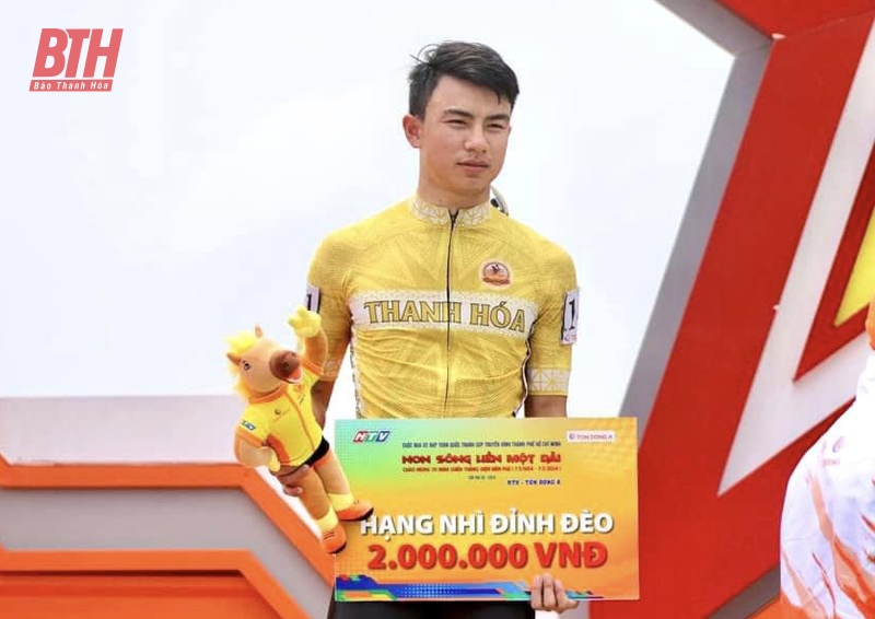 Đội tuyển xe đạp Thanh Hóa có nhiều tiến bộ tại Cuộc đua xe đạp toàn quốc - Cúp Truyền hình TP Hồ Chí Minh 2024