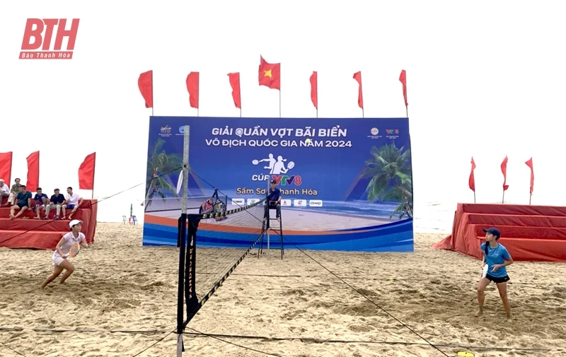 Hội thảo phát triển môn quần vợt bãi biển tại Việt Nam
