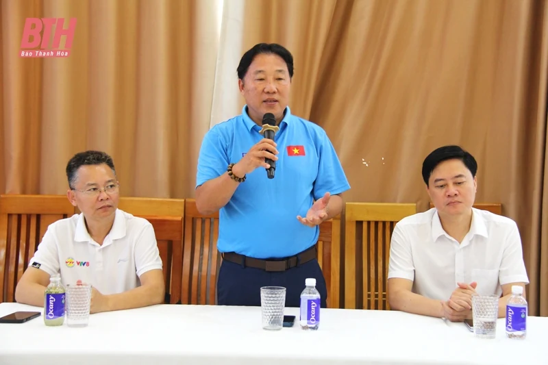 Hội thảo phát triển môn quần vợt bãi biển tại Việt Nam