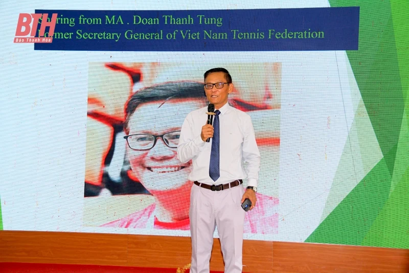 Hội thảo phát triển môn quần vợt bãi biển tại Việt Nam