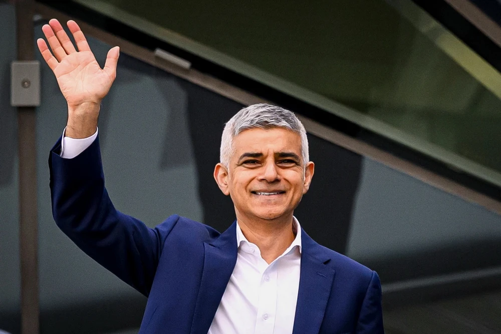 Bầu cử địa phương tại Anh: Ông Sadiq Khan tái đắc cử Thị trưởng London