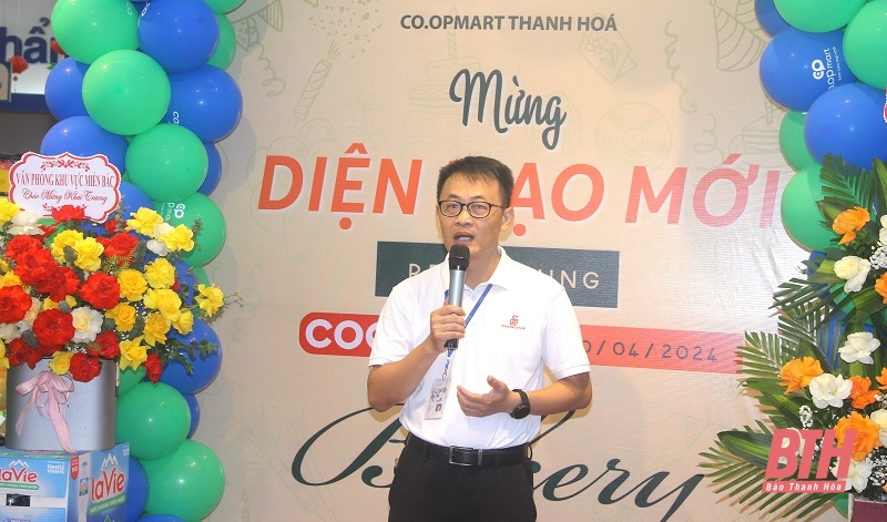 Siêu thị Co.opmart Thanh Hóa khai trương quầy Bánh mì Co.op Bakery