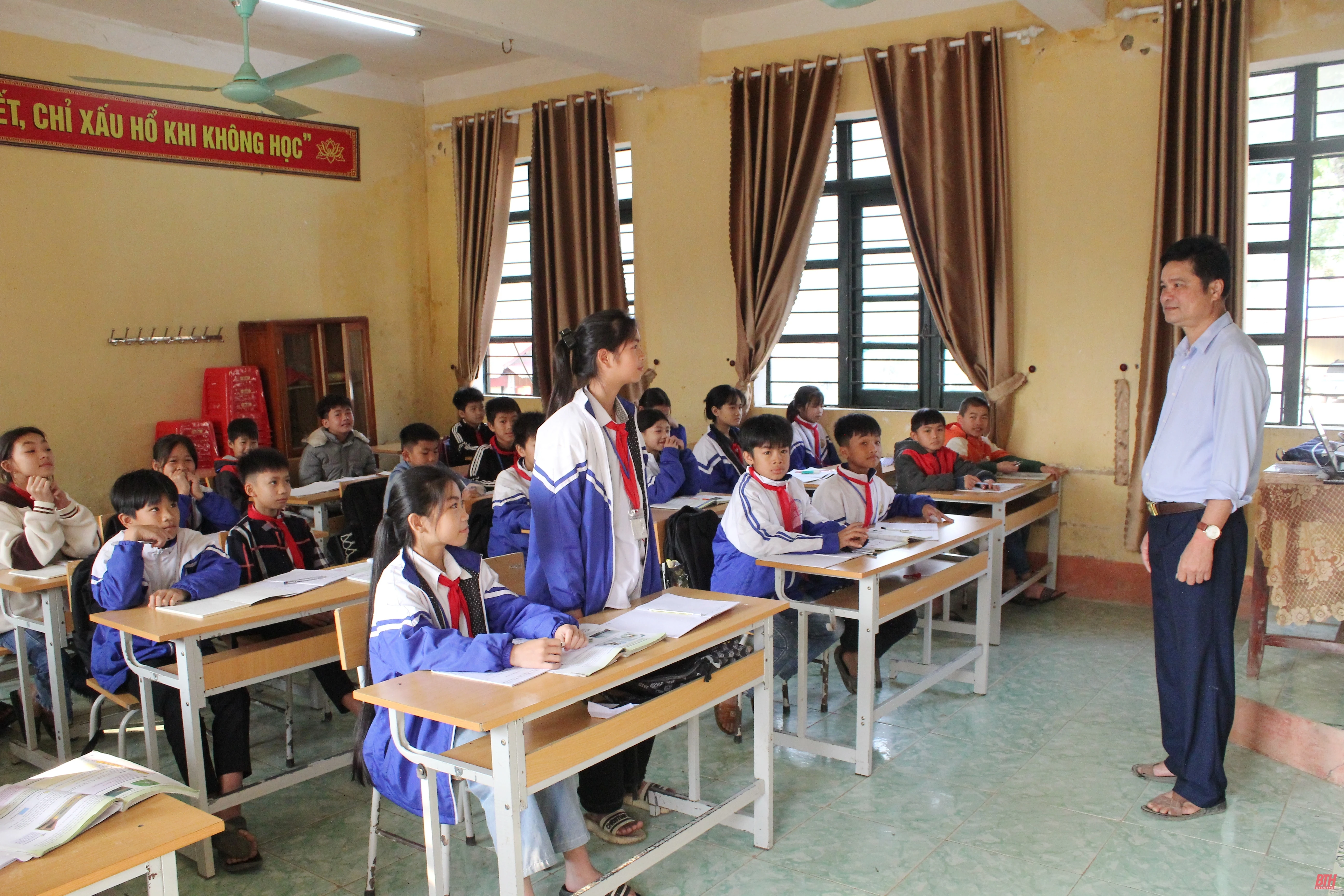 “Con chữ” ở trọ