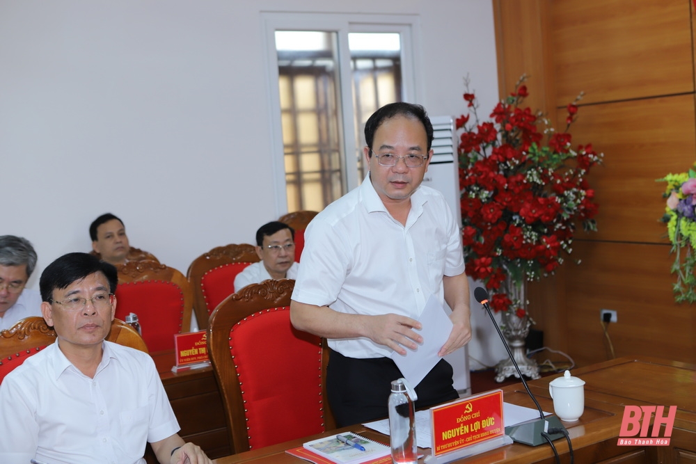 Xây dựng và phát triển Nông Cống nằm trong nhóm các huyện dẫn đầu của link vào m88 bhki