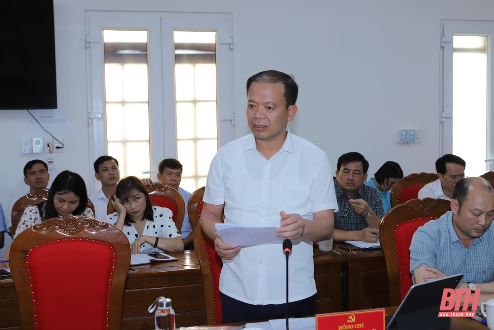 Xây dựng và phát triển Nông Cống nằm trong nhóm các huyện dẫn đầu của link vào m88 bhki