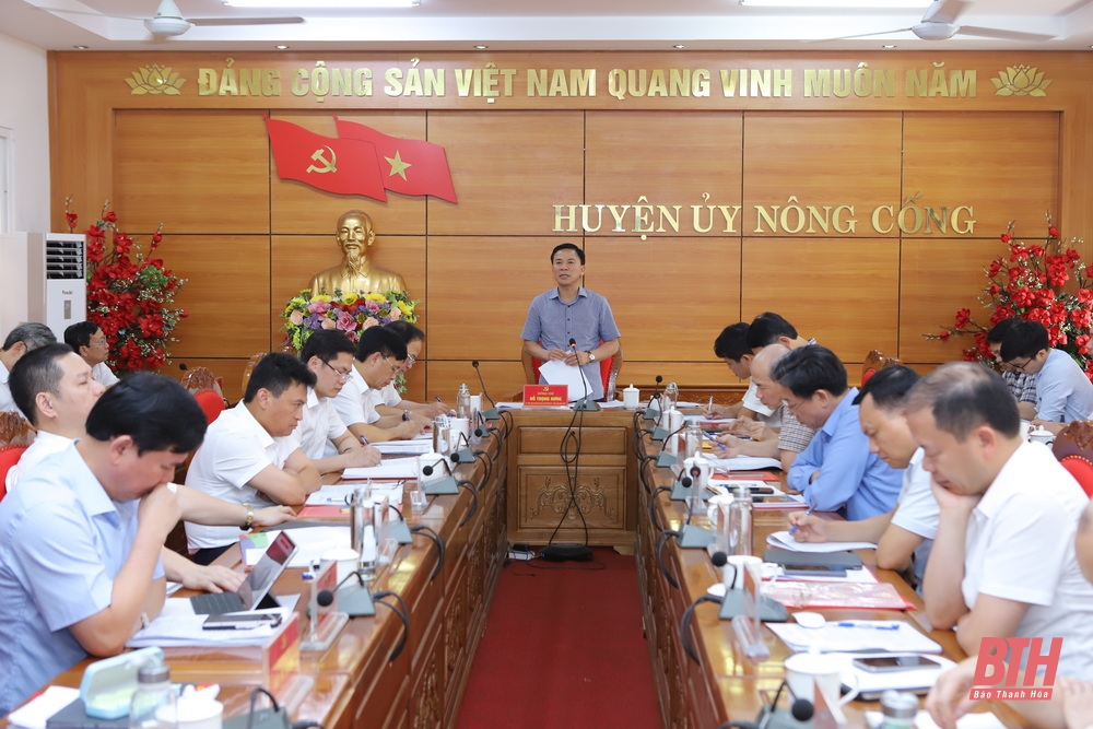 Xây dựng và phát triển Nông Cống nằm trong nhóm các huyện dẫn đầu của link vào m88 bhki