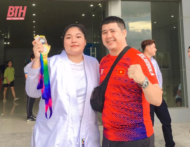 Nguyễn Thị Thanh Trúc lập kỳ tích lịch sử cho Jujitsu Thanh Hóa tại giải vô địch châu Á
