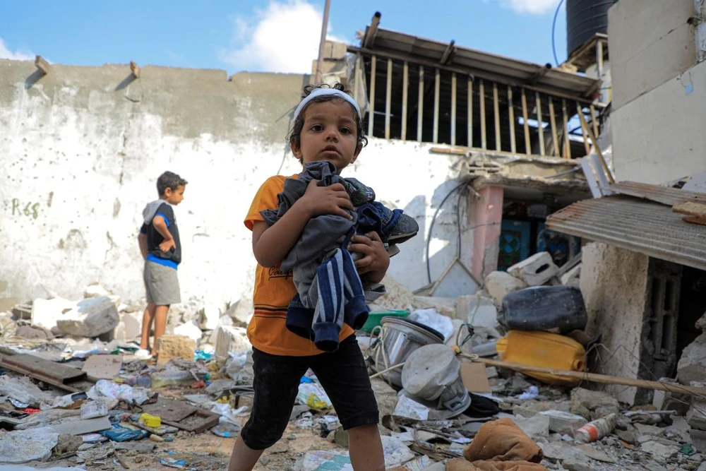 UNICEF cảnh báo 600.000 trẻ em đối mặt kèo nhà cái m88 thảm họa ở Rafah