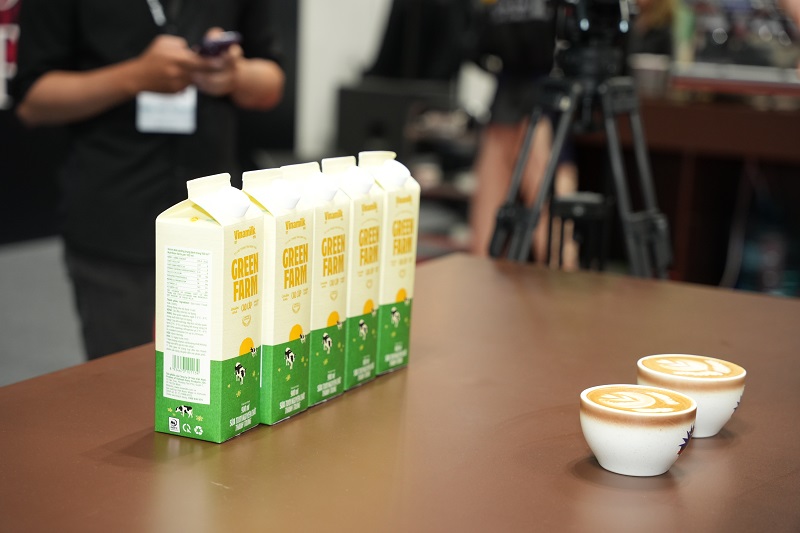 Vinamilk khẳng định vị thế trong pha chế tại đấu trường quốc tế Asia Latte Art Battle