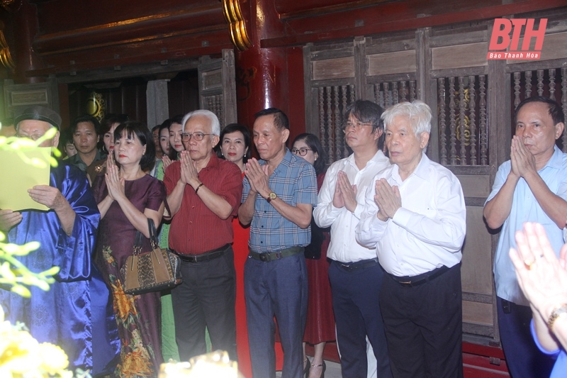 CLB Doanh nhân họ Lê tỉnh Thanh Hóa tiếp tục phát huy truyền thống, góp sức xây dựng quê hương