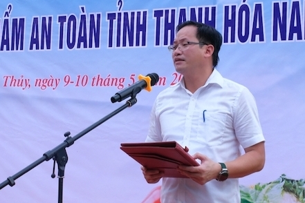 Phiên chợ thực phẩm an toàn năm 2024 khai mạc tại huyện Cẩm Thuỷ