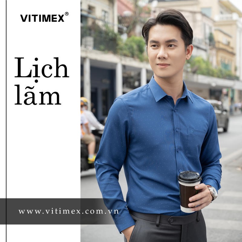 Vitimex: Phong cách hiện đại, dẫn đầu xu hướng thời trang