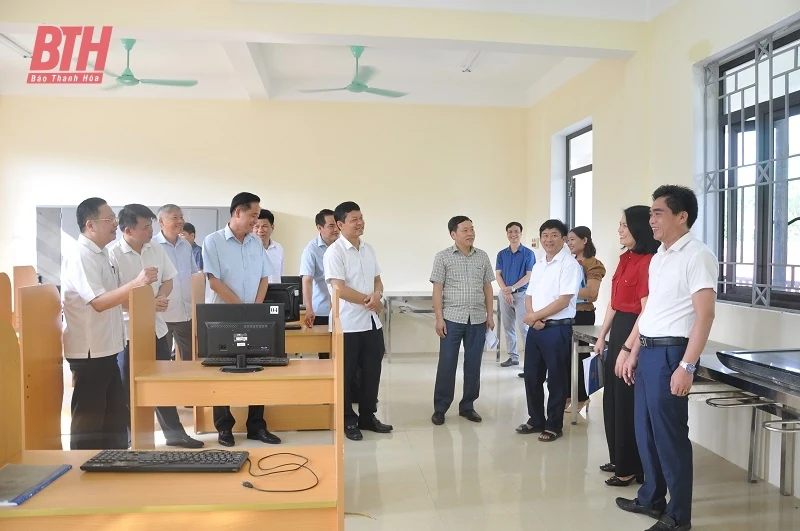 Giám sát Chương trình mục tiêu quốc gia phát triển kinh tế - xã hội tại huyện Thường Xuân