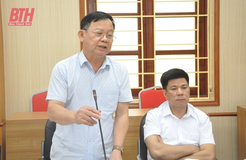 Giám sát Chương trình mục tiêu quốc gia phát triển kinh tế - xã hội tại huyện Thường Xuân
