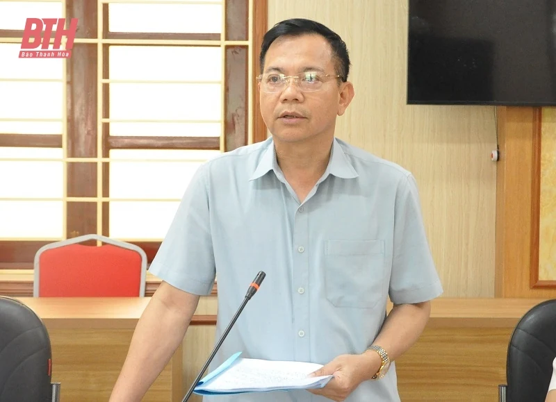 Giám sát Chương trình mục tiêu quốc gia phát triển kinh tế - xã hội tại huyện Thường Xuân
