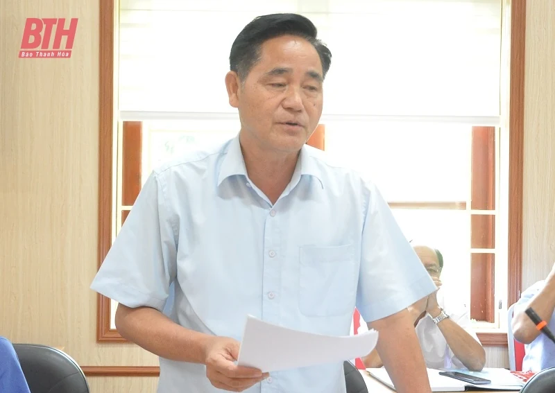 Giám sát Chương trình mục tiêu quốc gia phát triển kinh tế - xã hội tại huyện Thường Xuân