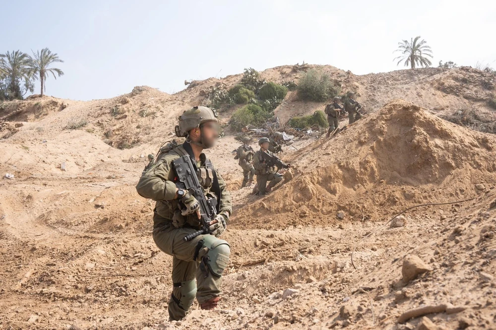Ba binh sỹ Israel thiệt mạng trong cuộc tấn công của lực lượng Hamas