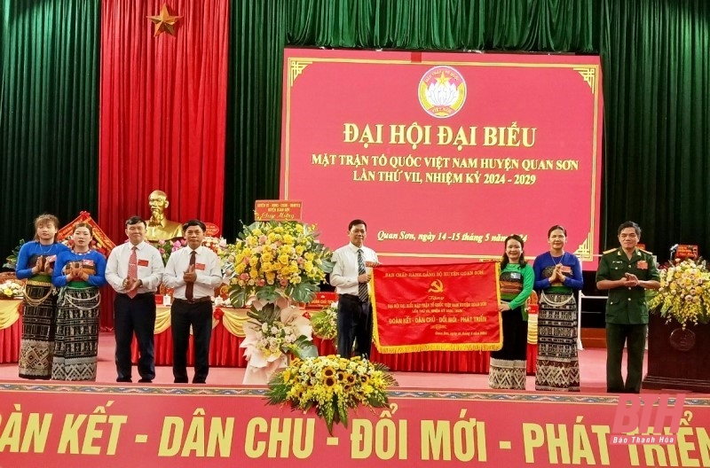 TP Thanh Hóa và các huyện: Quan Sơn, Hậu Lộc tổ chức Đại hội MTTQ nhiệm kỳ 2024-2029