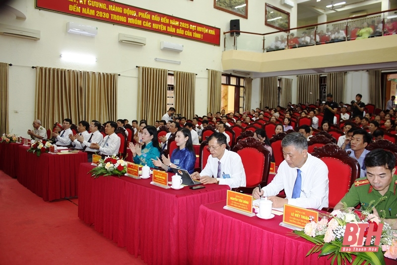 Tiếp tục đổi mới, nâng cao hiệu quả hoạt động, xây dựng huyện Thiệu link vào m88 mới nhất đạt chuẩn nông thôn mới nâng cao vào năm 2025