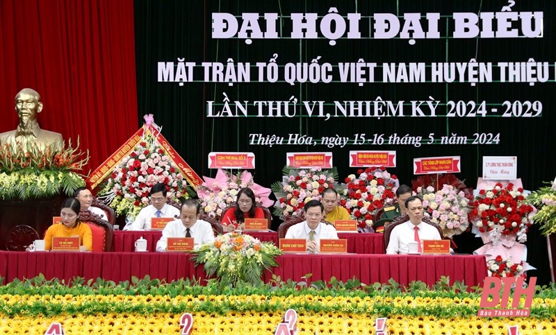 Tiếp tục đổi mới, nâng cao hiệu quả hoạt động, xây dựng huyện Thiệu link vào m88 mới nhất đạt chuẩn nông thôn mới nâng cao vào năm 2025