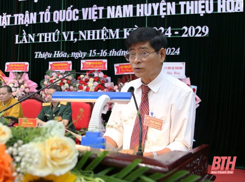 Tiếp tục đổi mới, nâng cao hiệu quả hoạt động, xây dựng huyện Thiệu link vào m88 mới nhất đạt chuẩn nông thôn mới nâng cao vào năm 2025