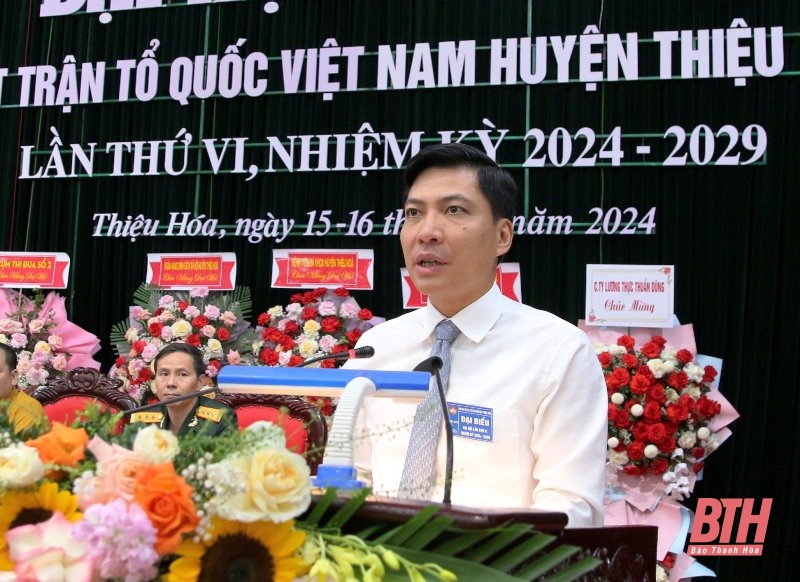Tiếp tục đổi mới, nâng cao hiệu quả hoạt động, xây dựng huyện Thiệu link vào m88 mới nhất đạt chuẩn nông thôn mới nâng cao vào năm 2025